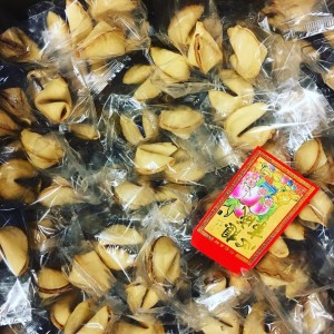 Lots of good fortune in the kitchen! Todays cookie wisdomhellip Lots of good fortune in the kitchen! Todays cookie wisdomhellip